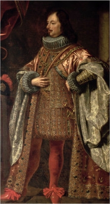 Justus Sustermans Portrait of Vincenzo II Gonzaga